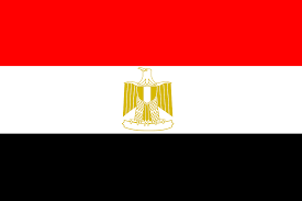 egyptská vlajka Egypta